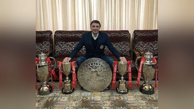 'Shota Arveladze «Paxtakor» dan ketdi'ning rasmi