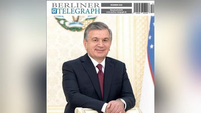 '«Berliner Telegraph»: O`zbekiston Prezidenti - MDH makonidagi qat`iy islohotchi'ning rasmi