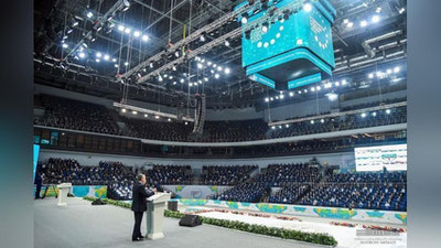 'Prezident yangi yilda yoshlarni qanday "tuhfalar" kutayotganini ma`lum qildi'ning rasmi