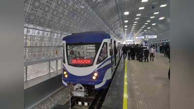 Изрображение 'В столичном метро опровергли сход состава на Сергелийской линии'