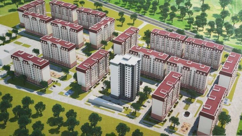 'Toshkentda harbiy xizmatchilarga yangi uylar topshirildi'ning rasmi
