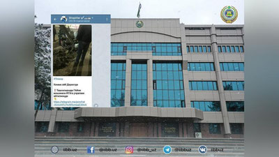 'Toshkent shahar IIBB yo`l-transport hodisasiga uchragan xizmat mashinasi haqida ma`lumot berdi'ning rasmi