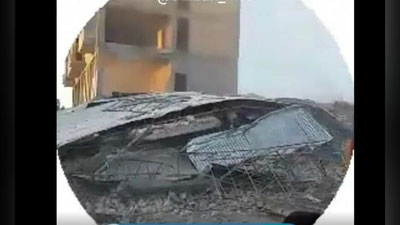 'Jizzax shaharida ko`p qavatli uy qulab tushdi (video)'ning rasmi