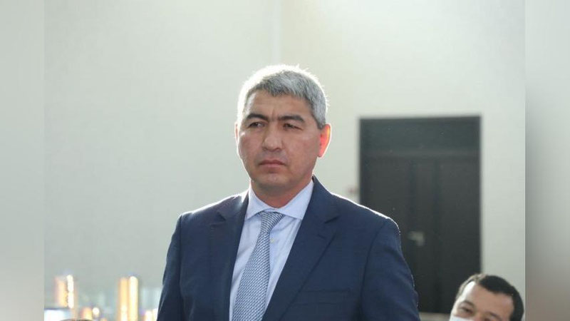 'Nurafshon shahri hokimi Muzaffar Soliev ishdan olindi'ning rasmi