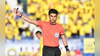 'Kelishilgan o`yinlarda qatnashgan o`zbekistonlik FIFA hakami Sherzod Qosimov futboldan chetlashtirildi'ning rasmi