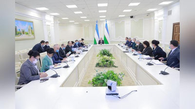 Изрображение 'В Узбекистане ведётся разработка пяти новых Кодексов'