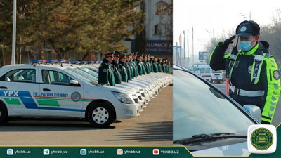 'YPX xodimlarining piyoda xizmat olib borish tizimidan bosqichma-bosqich to`xtatiladi'ning rasmi