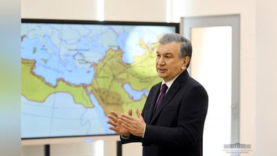 'Mamlakatimiz intilayotgan marralar uchun tariximizdan ruhiy kuch olishimiz kerak — Shavkat Mirziyoev(foto)'ning rasmi