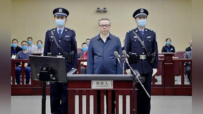 'Xitoyda korrupsiya va qo`shxotinlikda ayblangan amaldor qatl etildi'ning rasmi