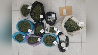 'Buxoroda fuqaro xonadonidan 1,5 kg.dan ortiq giyohvand topildi'ning rasmi