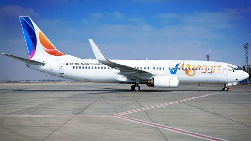 'Misrning "Fly Egypt " aviakompaniyasi O`zbekistonga doimiy reyslarni amalga oshiradi'ning rasmi