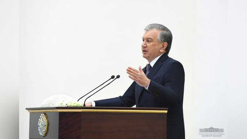 '“Жиноятчиларни исми, отасини исми билан телевидениеда фош этиш керак” - Президент'ning rasmi