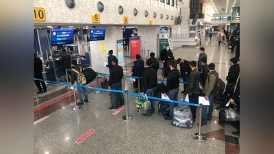 '49 nafar fuqaro Sankt-Peterburgga, 197 nafar fuqaro Amurga ishlash uchun jo`nab ketdi'ning rasmi