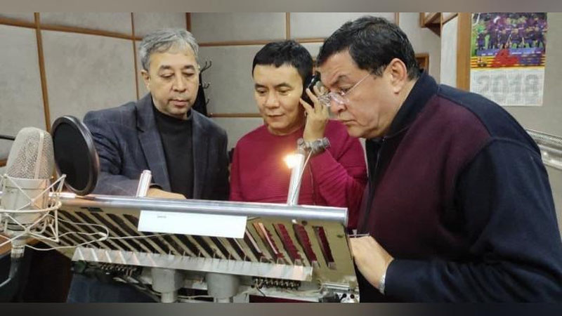 '“Muqimiy” filmi qahramonlariga mahoratli aktyorlar ovoz berishmoqda'ning rasmi