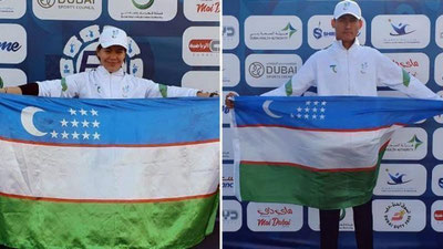 Изрображение 'Наши параатлеты завоевали еще две золотые медали турнира в Дубае'