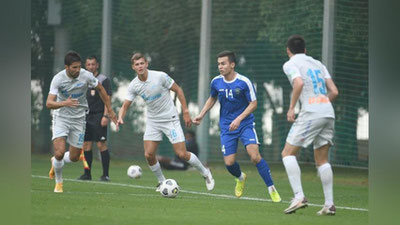 Изрображение '"Зенит" крупно разгромил сборную Узбекистана по футболу'