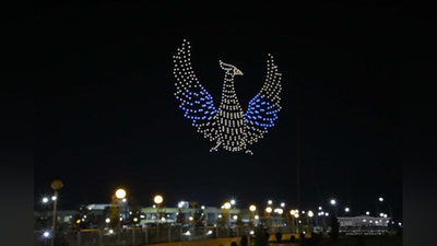 'Namanganda ilk dron shou: 500 ta drondan 8 ta manzara namoyish etildi (foto)'ning rasmi