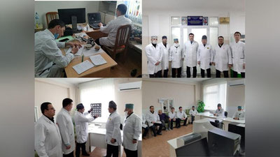 'Respublika xirurgik angionevrologiya ixtisoslashtirilgan markazining ilk filiali Farg`onada ish boshladi'ning rasmi