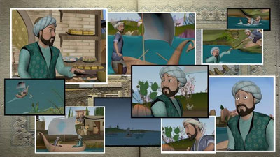 '“Xasis baqqol” multfilmi xorijlik mutaxassislar bilan hamkorlikda ishlanmoqda'ning rasmi