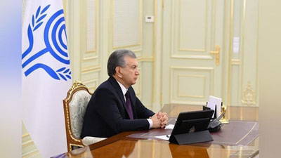'Shavkat Mirziyoev IHTning 14-sammitida ishtirok etdi'ning rasmi