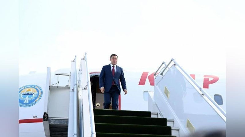 Изрображение 'Президент Кыргызстана планирует посетить с государственным визитом Узбекистан'