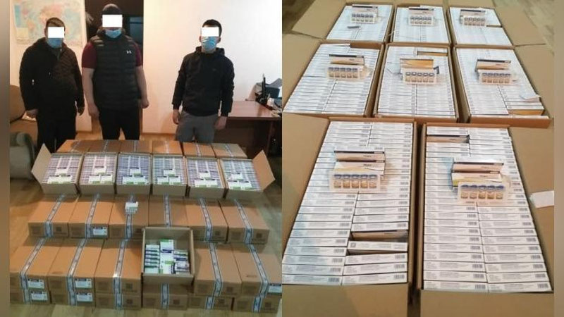'Toshkent viloyatida katta miqdordagi dori vositalarining noqonuniy savdosiga chek qo`yildi'ning rasmi