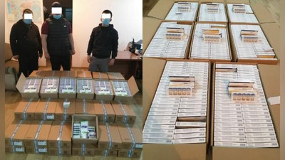 'Toshkent viloyatida katta miqdordagi dori vositalarining noqonuniy savdosiga chek qo`yildi'ning rasmi