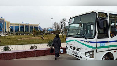 'Bugundan jamoat transportida niqobsiz yurish mumkin emas'ning rasmi