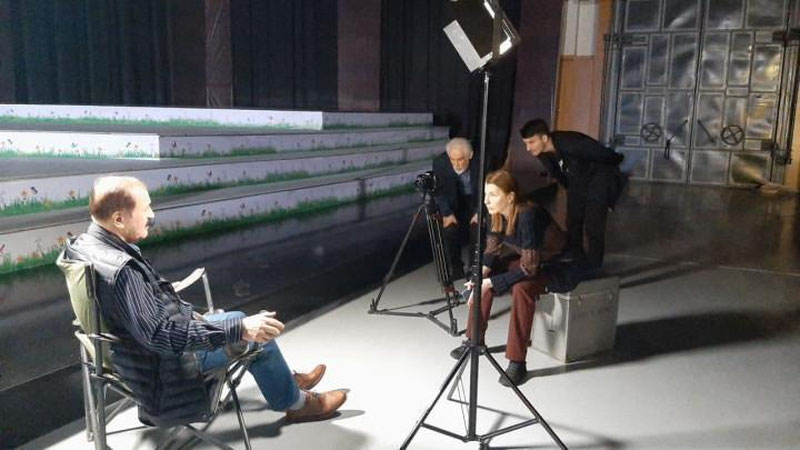 'Xorijiy tele-kino guruhlari Yangi O`zbekiston haqida filmlar suratga oladi'ning rasmi