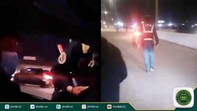 'Toshkentda bodi kamerasi yo`q YPX xodimining qochib ketgani bo`yicha tekshiruv boshlandi'ning rasmi