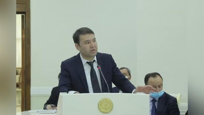 'Rasul Kusherbaev: "Oliy sud raisi Kozimjon Kamilov boshliq sud hokimiyati uchun bloger Sattoriy bilan bog`liq ish haqiqiy sinov bo`ladi"'ning rasmi