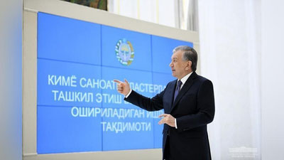 'Shavkat Mirziyoev: Endi bu tarmoq qo`shilgan qiymat beradigan vaqt keldi'ning rasmi