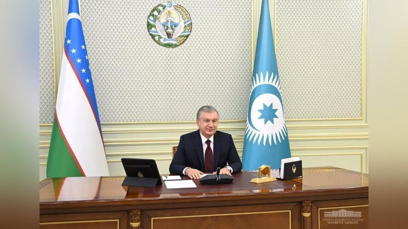 'Shavkat Mirziyoev Turkiy kengash doirasida Alisher Navoiy xalqaro mukofotini ta`sis qilishni taklif etdi'ning rasmi