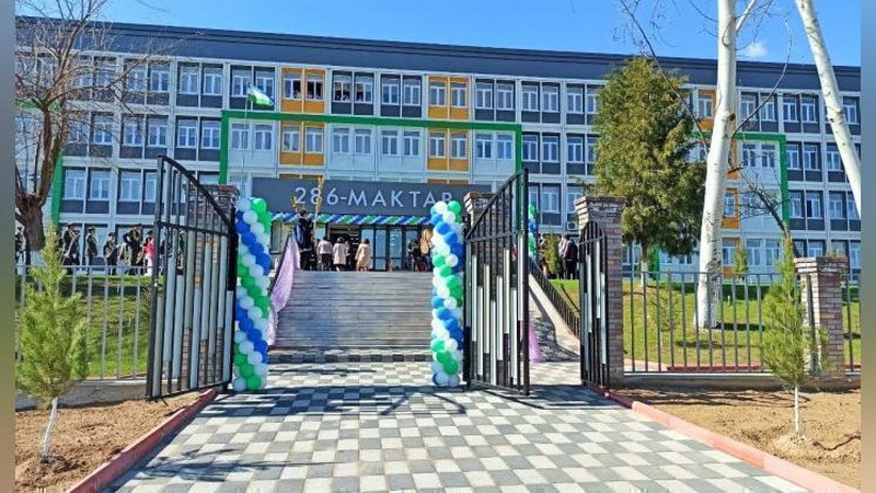 'Ulug`bek shaharchasida fizikaga ixtisoslashgan ilk tayanch maktab o`z faoliyatini boshladi'ning rasmi