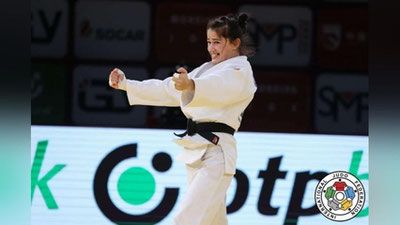 'O`zbekistonlik dzyudochi 24 soniyada tarixiy g`alabaga erishdi'ning rasmi