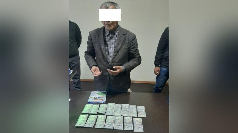 'Qarshi shahrida muqaddam 3 marotaba sudlangan fuqaro yana firibgarlik jinoyati ustida ushlandi'ning rasmi