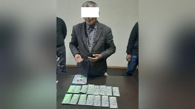 'Qarshi shahrida muqaddam 3 marotaba sudlangan fuqaro yana firibgarlik jinoyati ustida ushlandi'ning rasmi