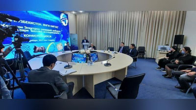'O`zbekiston elektron ommaviy axborot vositalari milliy assosiasiyasining navbatdagi konferensiyasi bo`lib o`tdi'ning rasmi