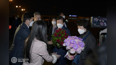 'Koreya Respublikasi Milliy Assambleyasi Spikeri Pak Byon Sok Toshkentga keldi (foto)'ning rasmi