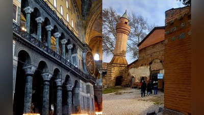 'Turkiyada Ayya Sofiya ibodatxonasi bir emas uchta ekanini bilarmidingiz? (Fotosayohat)'ning rasmi