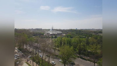 Изрображение 'Минстрой объяснил, почему потребовался снос здания Дома приемов "Навруз"'