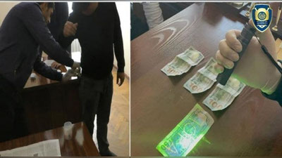 'Farg`ona va Toshkentda haydovchilik guvohnomasini olib bermoqchi bo`lgan firibgarlar qo`lga olindi'ning rasmi