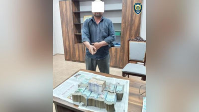 'Surxondaryoda fermer xo`jaligiga tegishli erni sotmoqchi bo`lgan firibgar ushlandi'ning rasmi