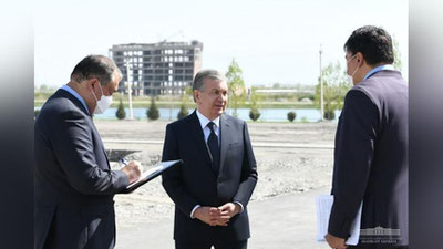 'Prezident Samarqand viloyatidagi uy-joylarning suv va kanalizasiya muammolariga echim haqida gapirdi'ning rasmi