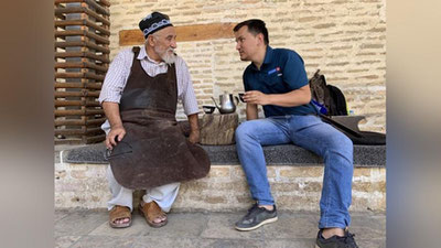 Изрображение 'Скончался  журналист телеканала "Россия 24", уроженец Узбекистана Борис Максудов'