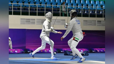 'Bugun Toshkentda qilichbozlik bo`yicha lisenzion musobaqa boshlandi'ning rasmi