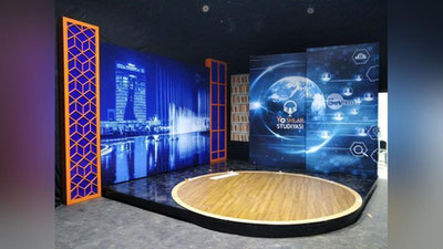 'O`zbekiston Jurnalistika va ommaviy kommunikasiyalar universitetida talabalar uchun yurtimizdagi ilk multimediya studiyasi ochilmoqda'ning rasmi