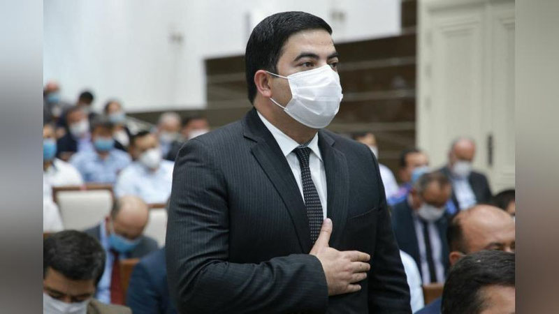 'Buxoro shahriga yangi hokim tayinlandi'ning rasmi