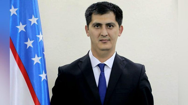 'Farruxjon Fayziev Oliy va o`rta maxsus ta`lim vazirligida yangi lavozimga tayinlandi'ning rasmi