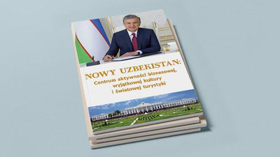 'Polshada O`zbekiston haqidagi maxsus jurnal chop etildi'ning rasmi